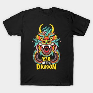 Chinese New Year- Year of the Dragon 2024 T-Shirt